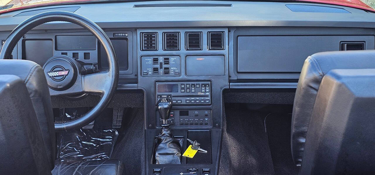 1989 Chevrolet Corvette 167