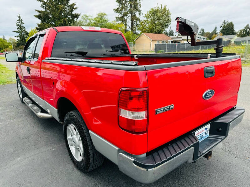 2004 Ford F-150 for sale at Preferred Motors, Inc. - Preferred Motors INC 2 in Spanaway WA