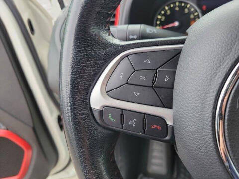 2017 Jeep Renegade Trailhawk