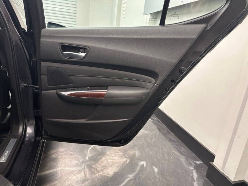 2015 Acura TLX w/Tech