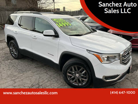 2017 GMC Acadia for sale at Sanchez Auto Sales LLC in Milwaukee WI