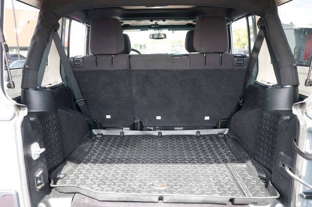 2014 Jeep Wrangler Unlimited Sport