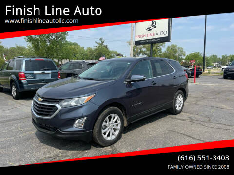 2018 Chevrolet Equinox for sale at Finish Line Auto in Comstock Park MI