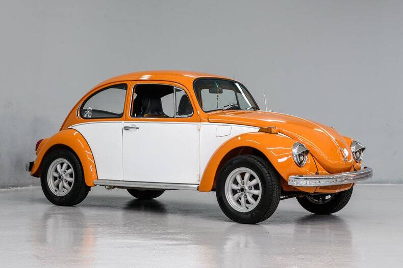 1972 Volkswagen Beetle