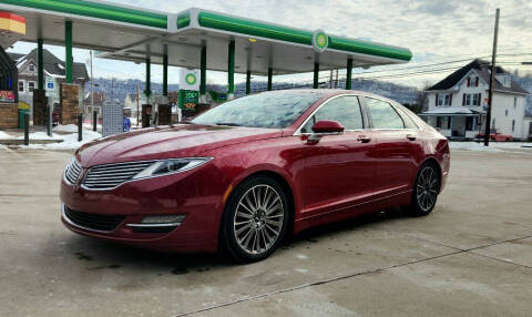 2014 Lincoln MKZ