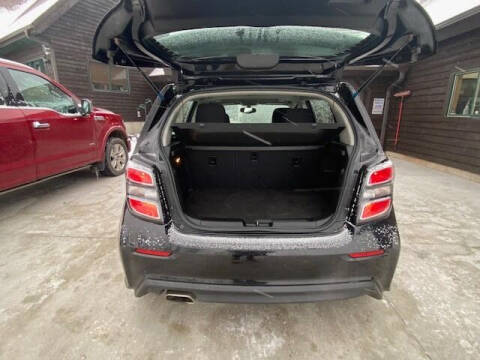 2018 Chevrolet Sonic LT Auto