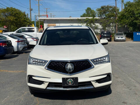 2017 Acura MDX SH-AWD w/Tech