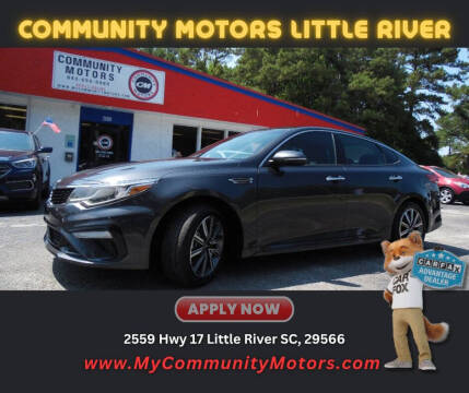 2019 Kia Optima EX