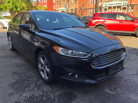 2014 Ford Fusion for sale at James Motor Cars in Hartford CT