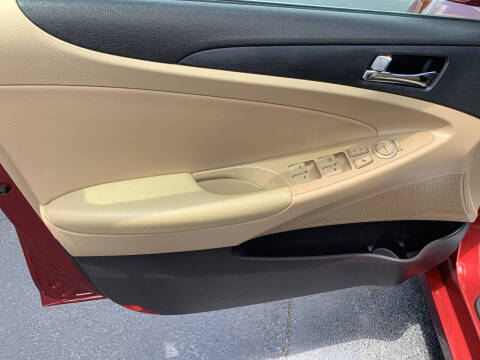 2013 Hyundai Sonata GLS