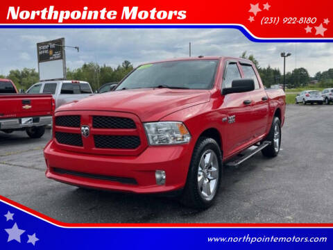 2018 RAM 1500 for sale at Northpointe Motors in Kalkaska MI