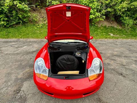 2002 Porsche Boxster
