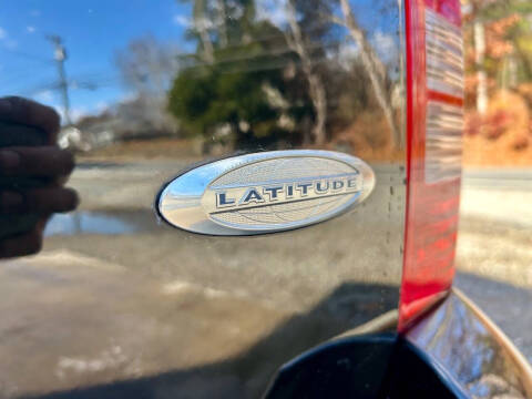 2016 Jeep Patriot Latitude