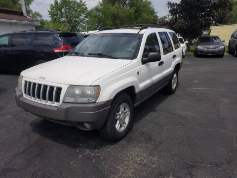 2004 Jeep Grand Cherokee for sale at Nonstop Motors in Indianapolis IN