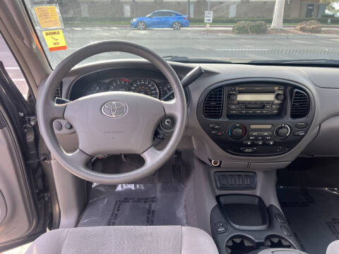 2007 Toyota Sequoia SR5