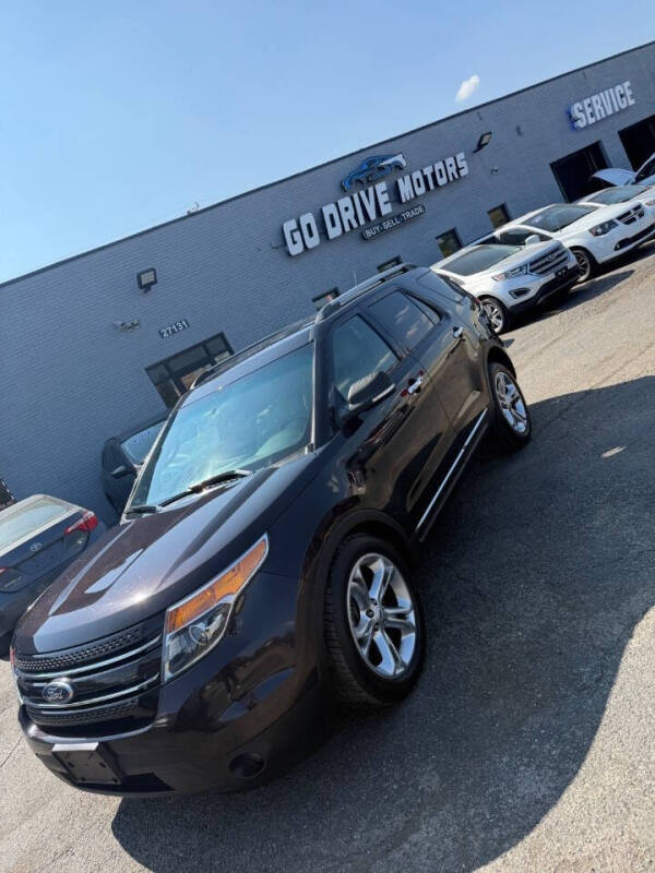 2014 Ford Explorer Limited