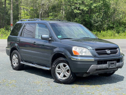 2005 Honda Pilot for sale at ALPHA MOTORS in Cropseyville NY