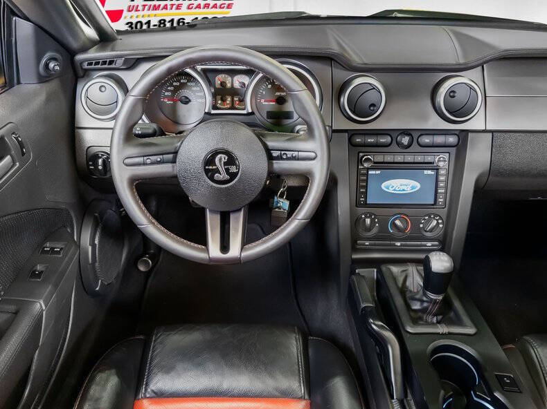 2008 Ford Shelby GT500