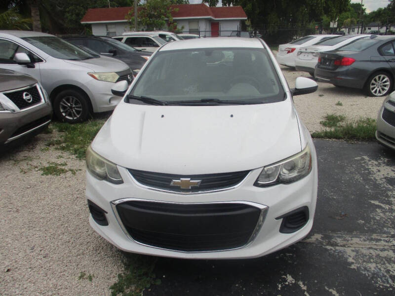 2017 Chevrolet Sonic LT Auto Fleet