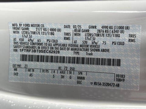 2025 Ford F-350 Super Duty XL