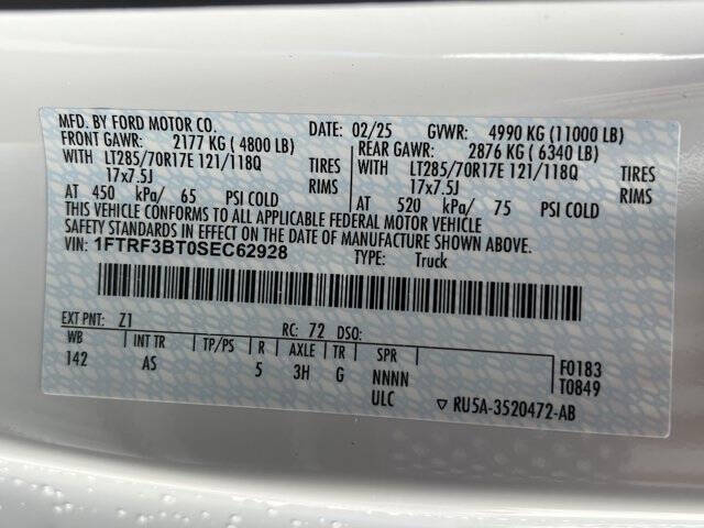 2025 Ford F-350 Super Duty XL