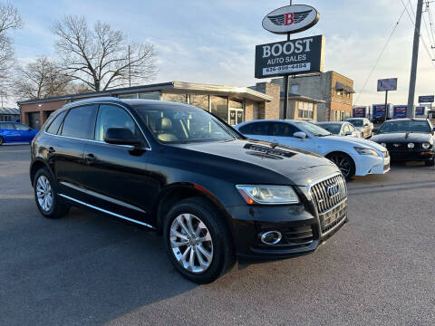 2013 Audi Q5 for sale at BOOST AUTO SALES in Saint Louis MO