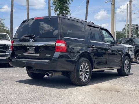 2015 Ford Expedition Platinum