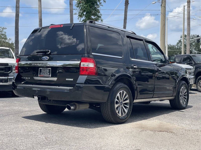 2015 Ford Expedition Platinum