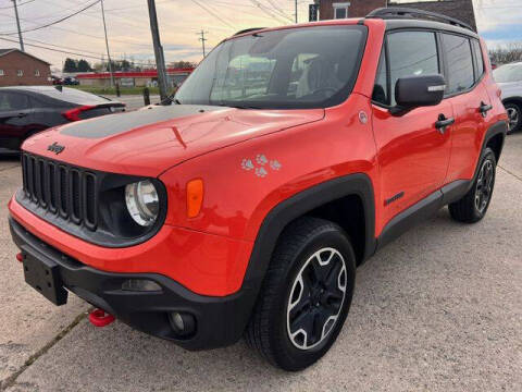 2016 Jeep Renegade for sale at Stiener Automotive Group in Columbus OH