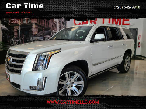 2017 Cadillac Escalade for sale at Car Time in Denver CO