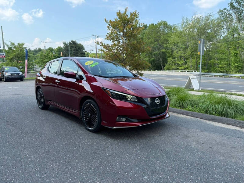 2024 Nissan LEAF SV PLUS