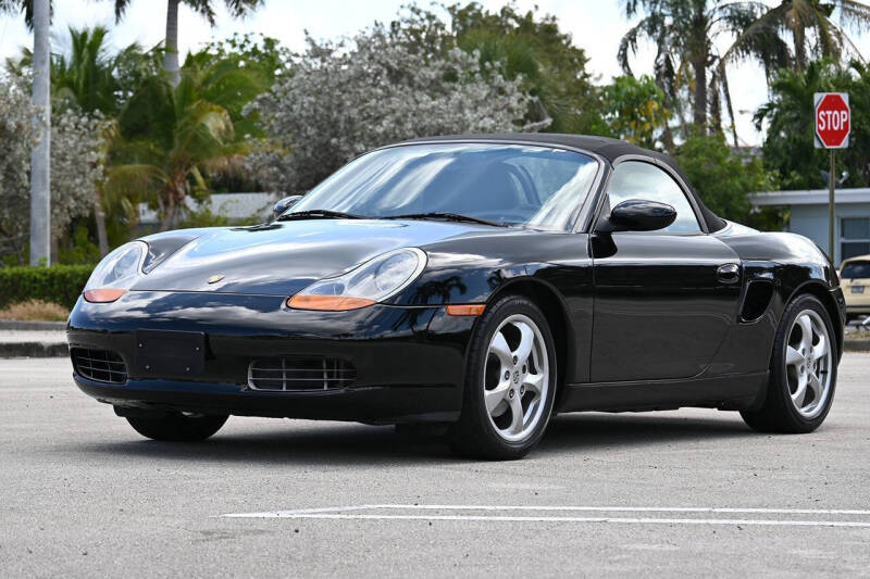 2002 Porsche Boxster
