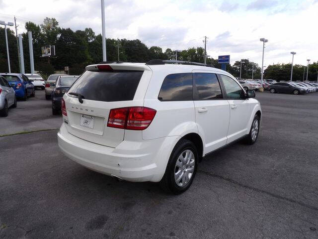 2017 Dodge Journey SE