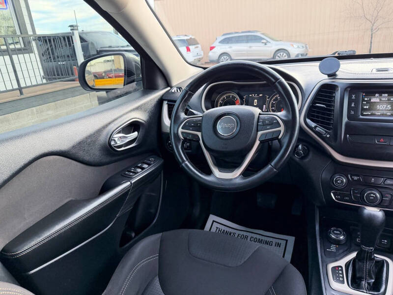 2016 Jeep Cherokee Latitude