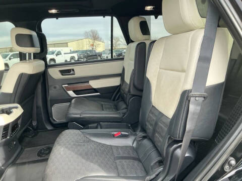 2024 Toyota Sequoia Capstone