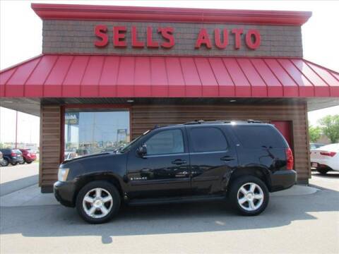 2007 Chevrolet Tahoe for sale at Sells Auto INC in Saint Cloud MN