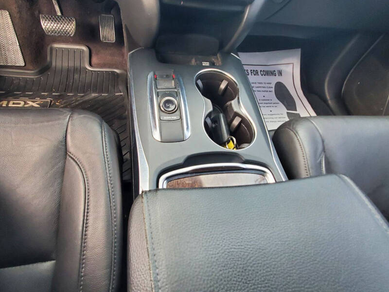 2018 Acura MDX SH-AWD