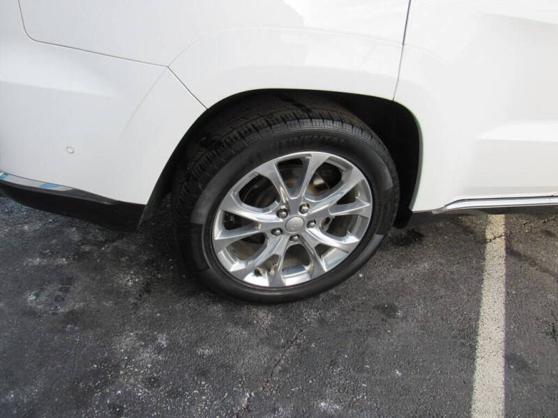 2020 Jeep Grand Cherokee Summit