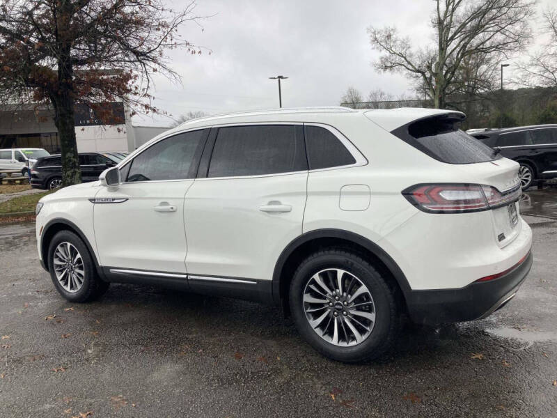 2022 Lincoln Nautilus Standard