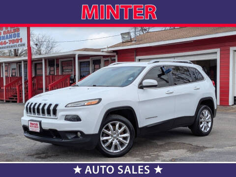 2016 Jeep Cherokee