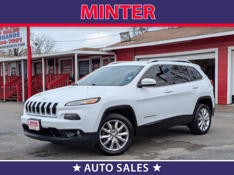 2016 Jeep Cherokee