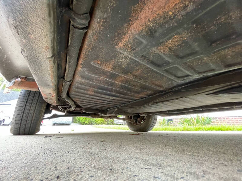 1971 Volkswagen Beetle Convertible