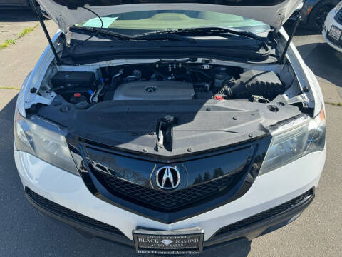 2013 Acura MDX SH-AWD