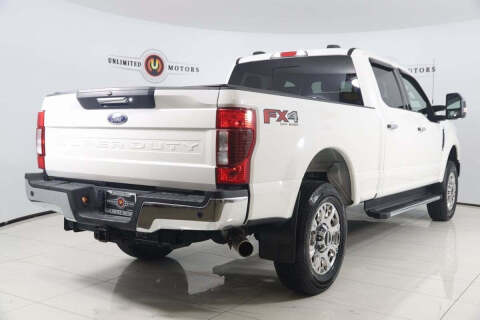 2022 Ford F-250 Super Duty