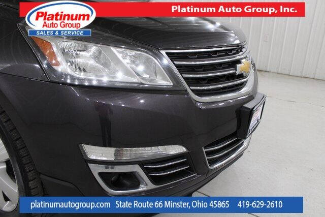 2014 Chevrolet Traverse LTZ