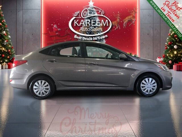 2017 Hyundai Accent SE