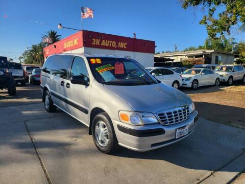 1998 Chevrolet Venture for sale at 3K Auto in Escondido CA