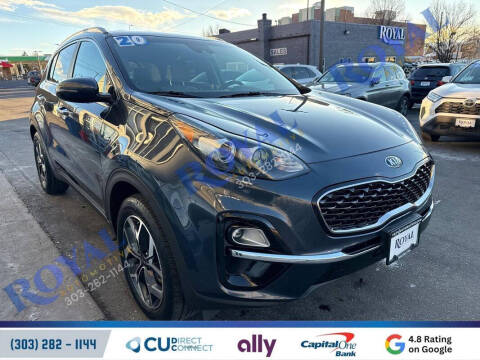 2020 Kia Sportage EX