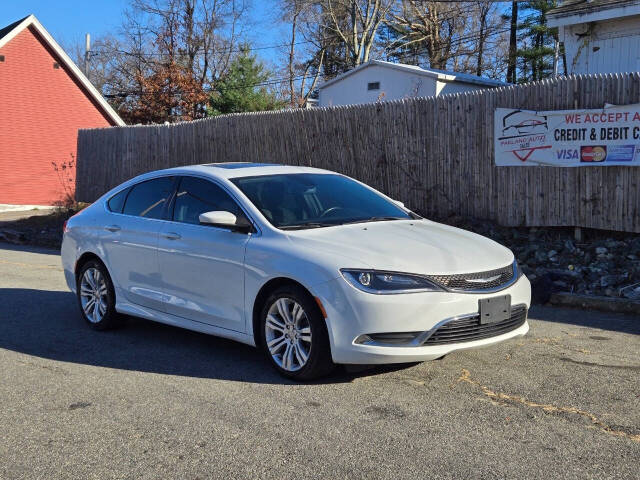 2016 Chrysler 200 for sale at PAKLAND AUTO SALES in Auburn, MA