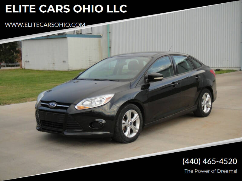 2014 Ford Focus for sale at ELITE CARS OHIO LLC in Solon OH